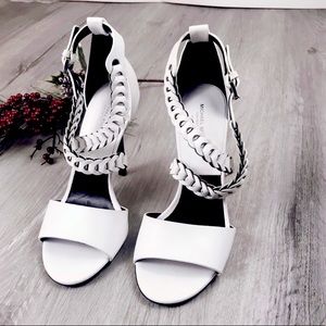 Michael Kors collection sandals.